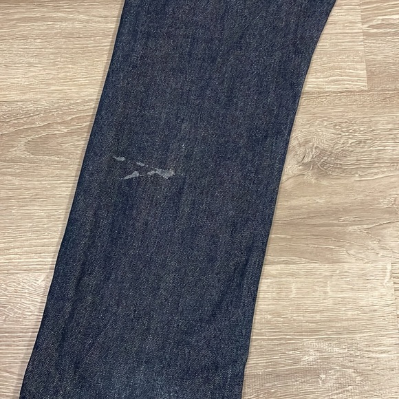 Men’s royal premium 33/30 jeans with embroidered pockets - Picture 7 of 9